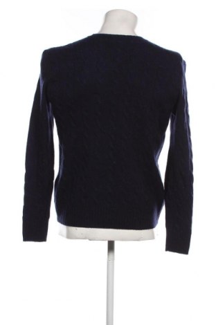 Herrenpullover Polo By Ralph Lauren, Größe M, Farbe Blau, Preis 98,17 €