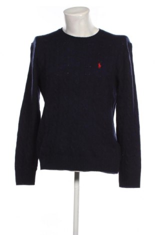 Pánský svetr  Polo By Ralph Lauren, Velikost L, Barva Modrá, Cena  2 548,00 Kč