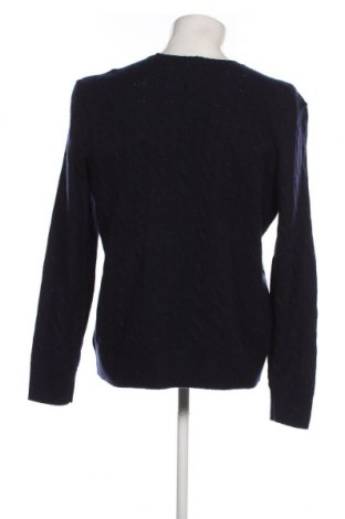 Herrenpullover Polo By Ralph Lauren, Größe L, Farbe Blau, Preis 98,17 €