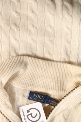 Herrenpullover Polo By Ralph Lauren, Größe M, Farbe Ecru, Preis € 151,03