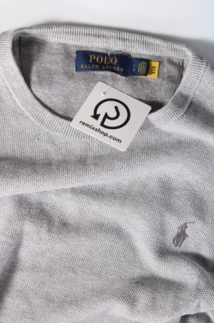 Męski sweter Polo By Ralph Lauren, Rozmiar L, Kolor Szary, Cena 780,98 zł