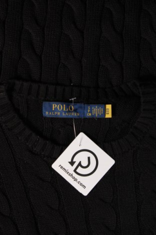 Męski sweter Polo By Ralph Lauren, Rozmiar S, Kolor Czarny, Cena 780,98 zł