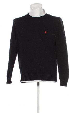 Męski sweter Polo By Ralph Lauren, Rozmiar L, Kolor Czarny, Cena 429,54 zł