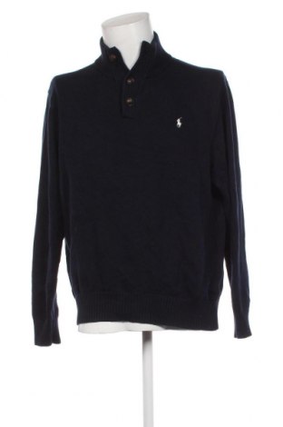 Мъжки пуловер Polo By Ralph Lauren, Размер XXL, Цвят Син, Цена 89,05 лв.