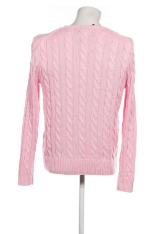 Męski sweter Polo By Ralph Lauren, Rozmiar S, Kolor Różowy, Cena 468,59 zł