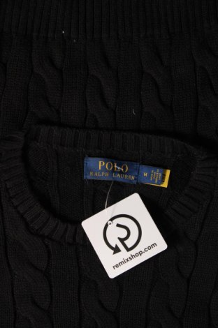 Ανδρικό πουλόβερ Polo By Ralph Lauren, Μέγεθος M, Χρώμα Μαύρο, Τιμή 98,17 €