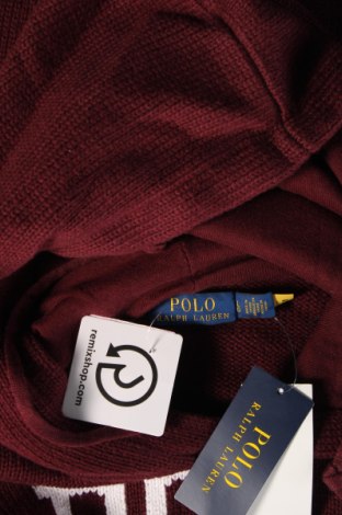 Мъжки пуловер Polo By Ralph Lauren, Размер L, Цвят Червен, Цена 205,10 лв.