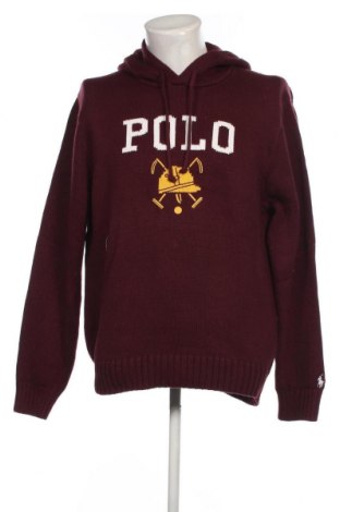 Мъжки пуловер Polo By Ralph Lauren, Размер L, Цвят Червен, Цена 293,00 лв.