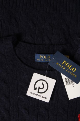 Ανδρικό πουλόβερ Polo By Ralph Lauren, Μέγεθος L, Χρώμα Μπλέ, Τιμή 98,17 €