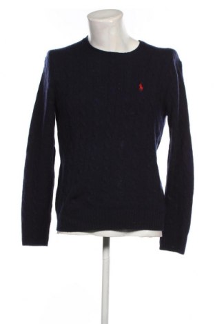 Pánsky sveter  Polo By Ralph Lauren, Veľkosť L, Farba Modrá, Cena  90,62 €