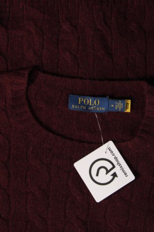 Męski sweter Polo By Ralph Lauren, Rozmiar M, Kolor Czerwony, Cena 468,59 zł