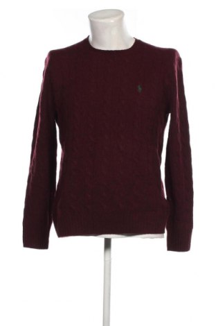 Męski sweter Polo By Ralph Lauren, Rozmiar M, Kolor Czerwony, Cena 780,98 zł