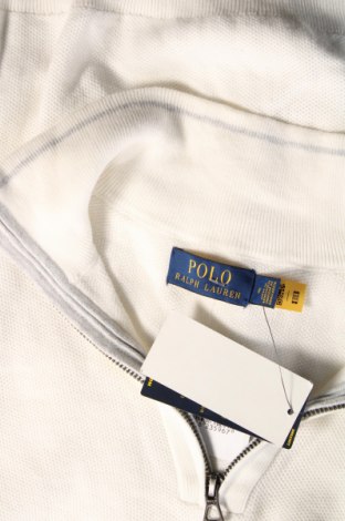 Herrenpullover Polo By Ralph Lauren, Größe M, Farbe Weiß, Preis 90,62 €