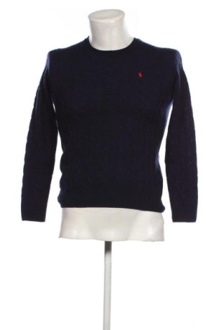 Męski sweter Polo By Ralph Lauren, Rozmiar M, Kolor Niebieski, Cena 429,54 zł
