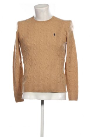 Herrenpullover Polo By Ralph Lauren, Größe S, Farbe Beige, Preis 83,07 €