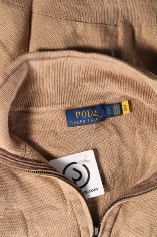 Férfi pulóver Polo By Ralph Lauren, Méret L, Szín Bézs, Ár 37 167 Ft