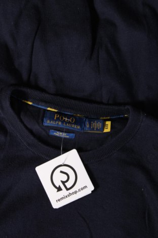 Herrenpullover Polo By Ralph Lauren, Größe L, Farbe Blau, Preis 90,62 €