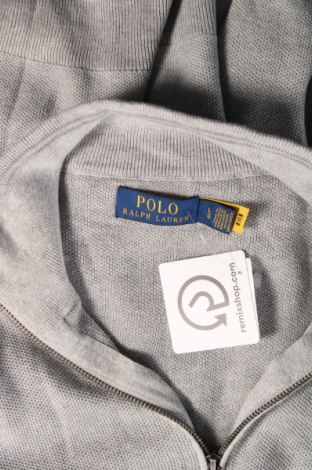 Męski sweter Polo By Ralph Lauren, Rozmiar L, Kolor Szary, Cena 468,59 zł