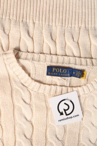 Herrenpullover Polo By Ralph Lauren, Größe M, Farbe Beige, Preis € 98,17