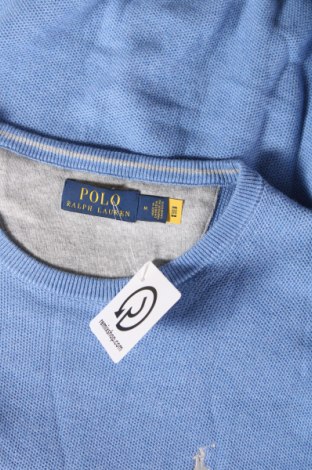 Herrenpullover Polo By Ralph Lauren, Größe M, Farbe Blau, Preis 98,17 €
