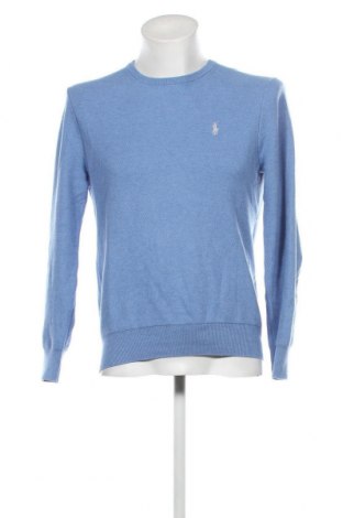 Pánsky sveter  Polo By Ralph Lauren, Veľkosť M, Farba Modrá, Cena  90,62 €