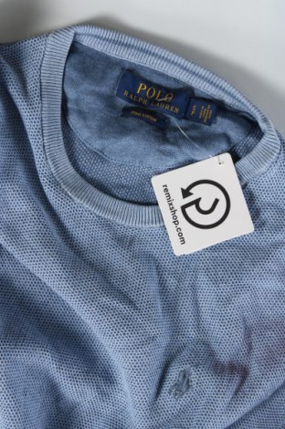 Pánský svetr  Polo By Ralph Lauren, Velikost S, Barva Modrá, Cena  1 529,00 Kč