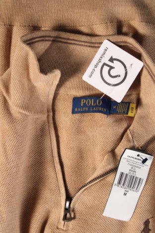 Férfi pulóver Polo By Ralph Lauren, Méret M, Szín Bézs, Ár 61 945 Ft