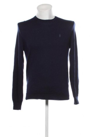 Herrenpullover Polo By Ralph Lauren, Größe M, Farbe Blau, Preis 98,17 €