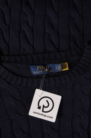 Męski sweter Polo By Ralph Lauren, Rozmiar S, Kolor Niebieski, Cena 468,59 zł