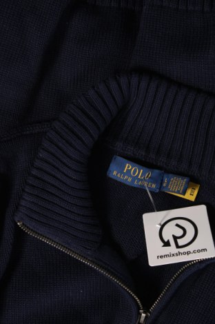 Męski sweter Polo By Ralph Lauren, Rozmiar L, Kolor Niebieski, Cena 507,64 zł