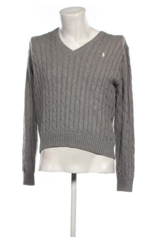 Мъжки пуловер Polo By Ralph Lauren, Размер XL, Цвят Сив, Цена 161,15 лв.