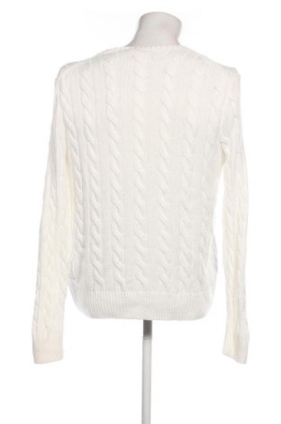 Ανδρικό πουλόβερ Polo By Ralph Lauren, Μέγεθος M, Χρώμα Λευκό, Τιμή 98,17 €