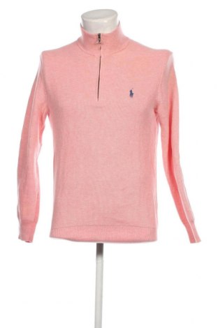 Мъжки пуловер Polo By Ralph Lauren, Размер S, Цвят Розов, Цена 205,10 лв.