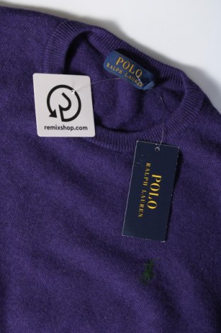 Pánský svetr  Polo By Ralph Lauren, Velikost S, Barva Fialová, Cena  2 335,00 Kč