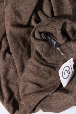 Ανδρικό πουλόβερ Pre End, Μέγεθος XXL, Χρώμα  Μπέζ, Τιμή 10,58 €