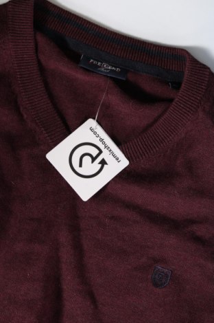 Ανδρικό πουλόβερ Pre End, Μέγεθος XXL, Χρώμα Κόκκινο, Τιμή 11,12 €