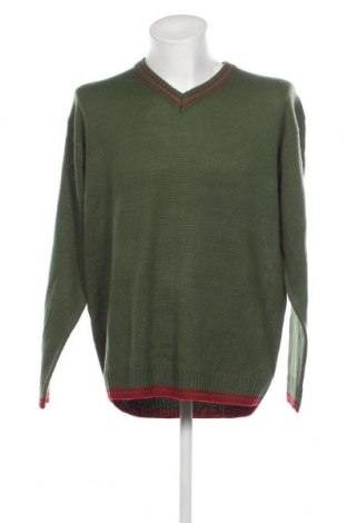 Ανδρικό πουλόβερ Prego, Μέγεθος XXL, Χρώμα Πράσινο, Τιμή 12,41 €
