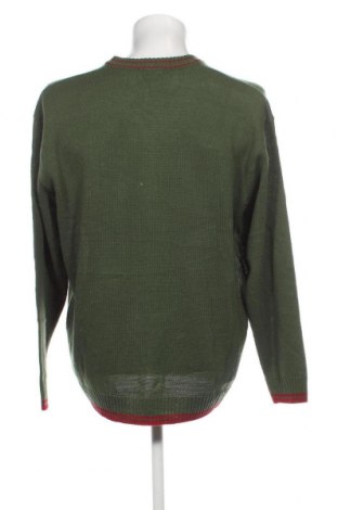 Ανδρικό πουλόβερ Prego, Μέγεθος XXL, Χρώμα Πράσινο, Τιμή 12,41 €