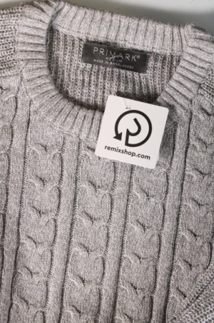 Мъжки пуловер Primark, Размер M, Цвят Сив, Цена 15,66 лв.