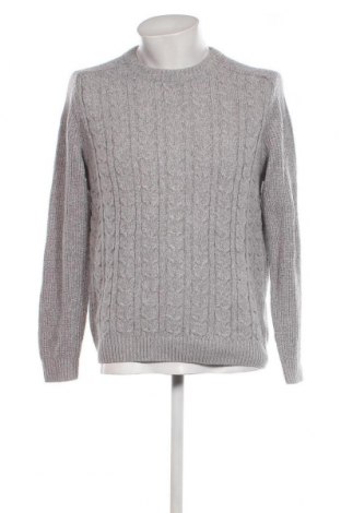 Herrenpullover Primark, Größe M, Farbe Grau, Preis 10,29 €