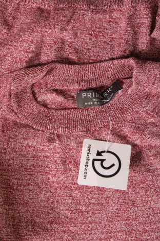 Herrenpullover Primark, Größe M, Farbe Rot, Preis 9,69 €