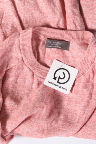 Мъжки пуловер Primark, Размер M, Цвят Розов, Цена 13,92 лв.