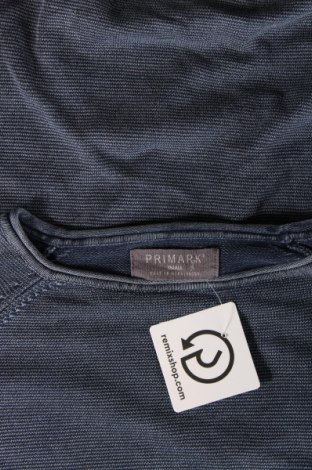 Pánsky sveter  Primark, Veľkosť S, Farba Modrá, Cena  8,38 €