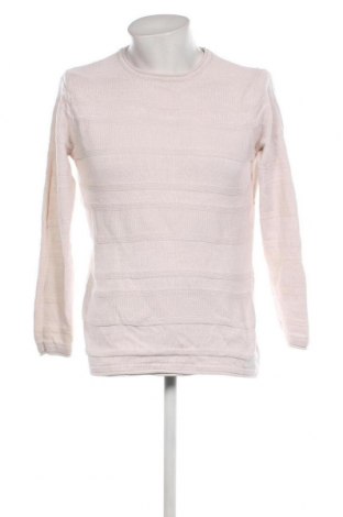 Ανδρικό πουλόβερ Primark, Μέγεθος M, Χρώμα Λευκό, Τιμή 8,61 €