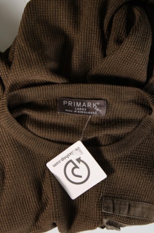 Ανδρικό πουλόβερ Primark, Μέγεθος L, Χρώμα Πράσινο, Τιμή 10,58 €