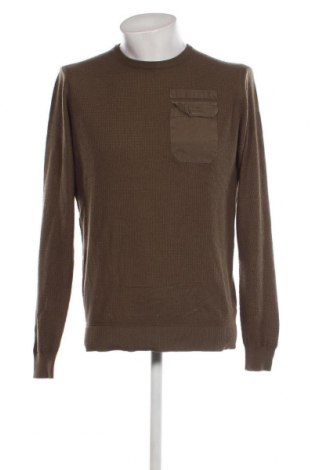 Мъжки пуловер Primark, Размер L, Цвят Зелен, Цена 18,85 лв.