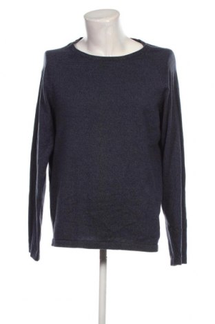 Herrenpullover Produkt by Jack & Jones, Größe XL, Farbe Blau, Preis € 8,49