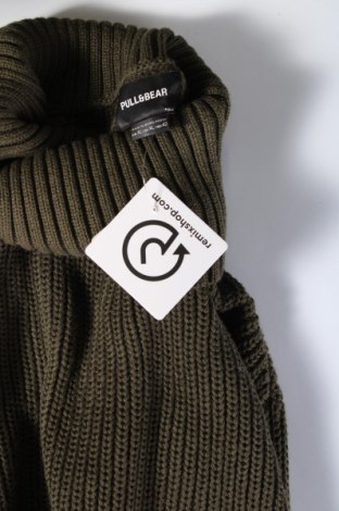Ανδρικό πουλόβερ Pull&Bear, Μέγεθος L, Χρώμα Πράσινο, Τιμή 10,58 €