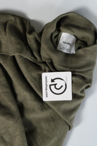 Ανδρικό πουλόβερ Pull&Bear, Μέγεθος XS, Χρώμα Πράσινο, Τιμή 10,23 €