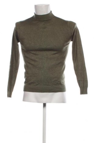 Ανδρικό πουλόβερ Pull&Bear, Μέγεθος XS, Χρώμα Πράσινο, Τιμή 9,15 €